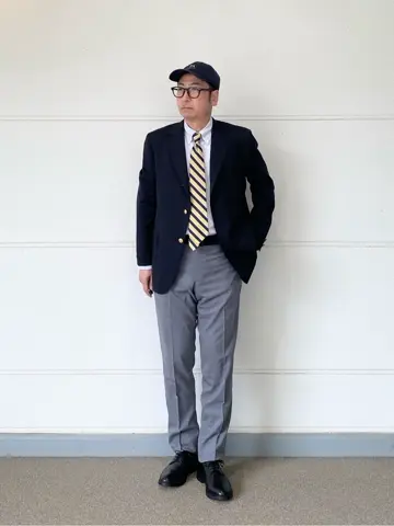 J.PRESS MEN 岩名 コーディネート画像