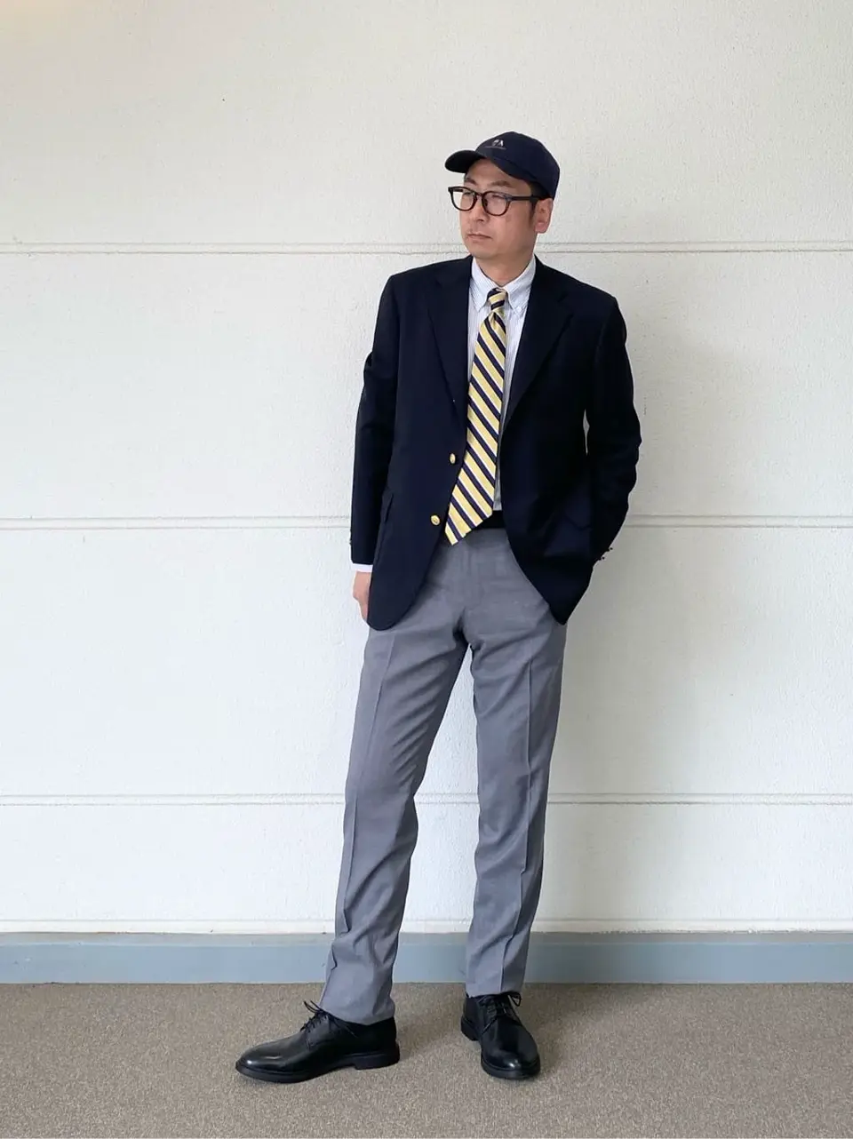 J.PRESS MEN 岩名 コーディネート画像