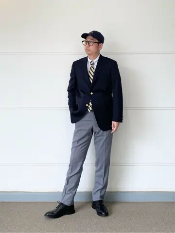J.PRESS MEN 岩名 コーディネート画像
