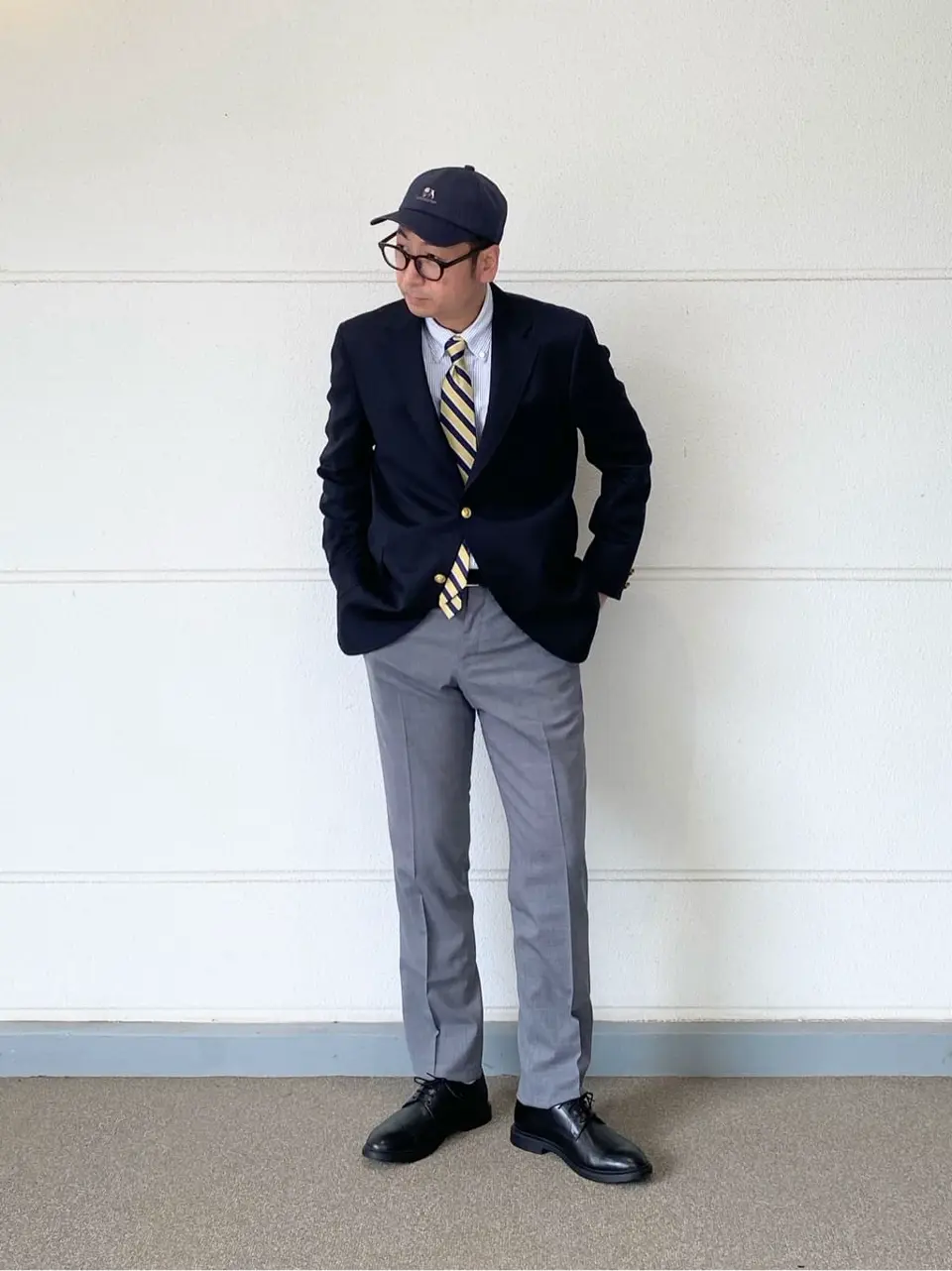 J.PRESS MEN 岩名 コーディネート画像