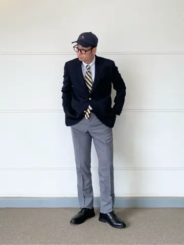 J.PRESS MEN 岩名 コーディネート画像