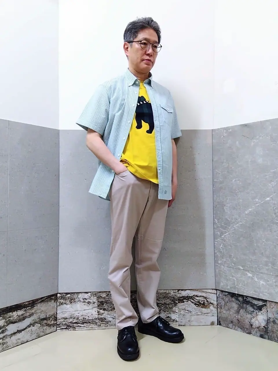 J.PRESS MEN 金子 コーディネート画像