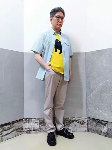 J.PRESS MEN 金子 コーディネート画像