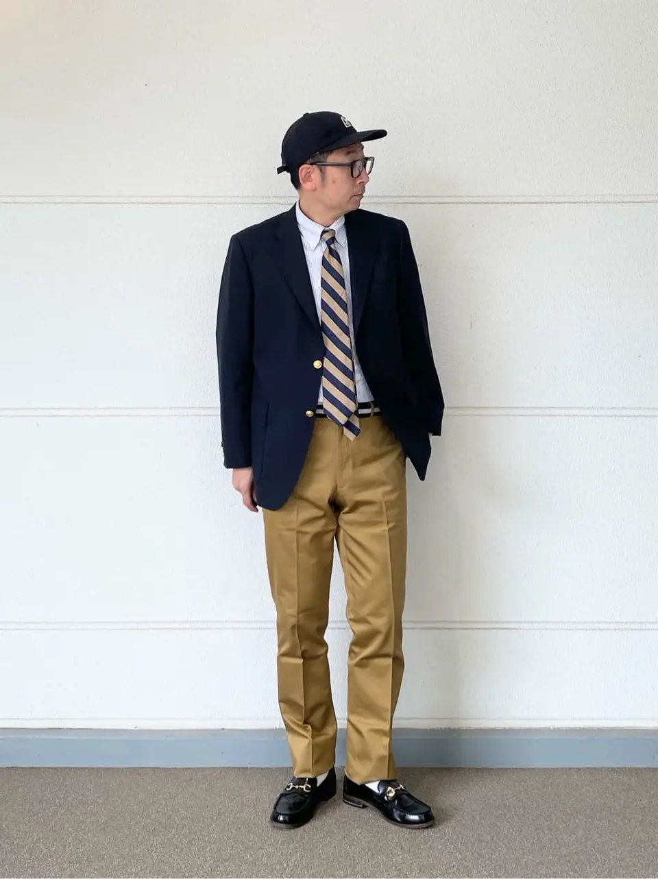 J.PRESS MEN 岩名 コーディネート画像