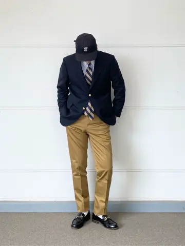 J.PRESS MEN 岩名 コーディネート画像