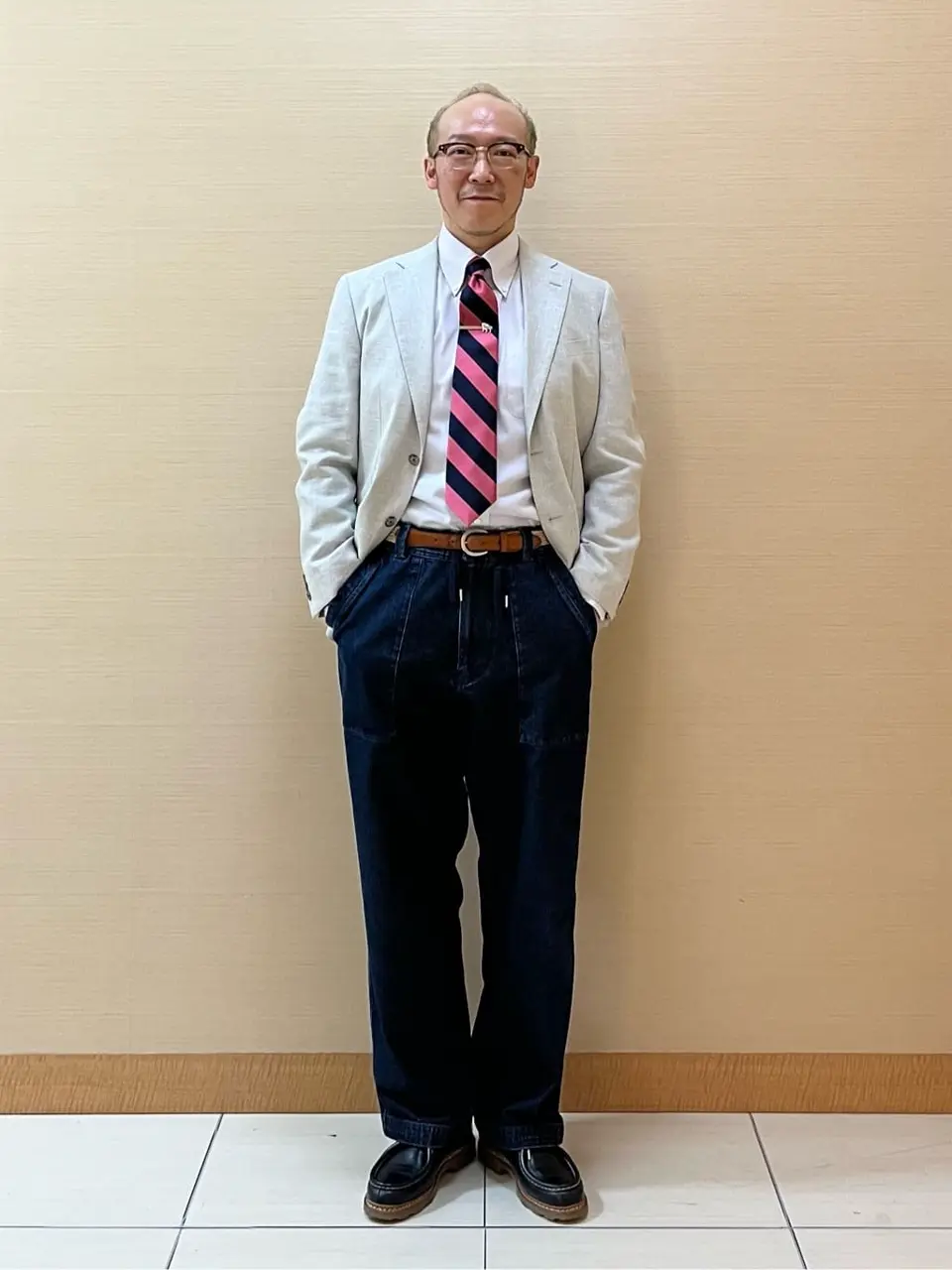 J.PRESS MEN 若山 コーディネート画像