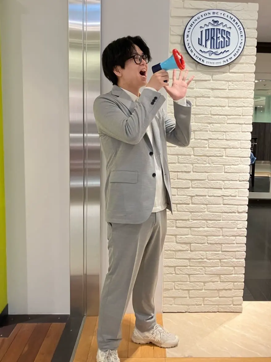 J.PRESS MEN 酒部 コーディネート画像