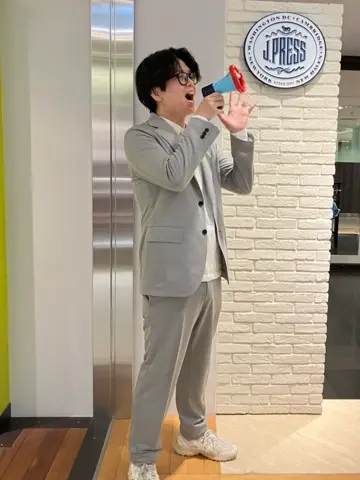 J.PRESS MEN 酒部 コーディネート画像