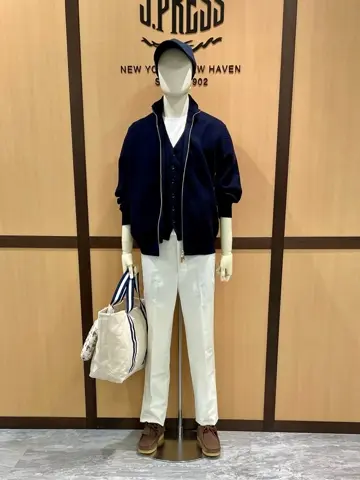 J.PRESS MEN 渡邊 コーディネート画像