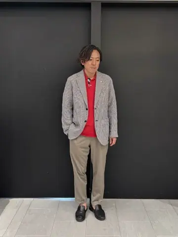 J.PRESS MEN 畑岡 コーディネート画像