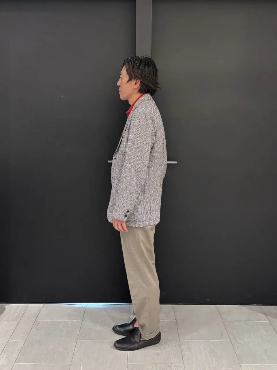 J.PRESS MEN 畑岡 コーディネート画像