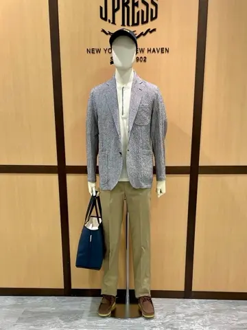 J.PRESS MEN 渡邊 コーディネート画像