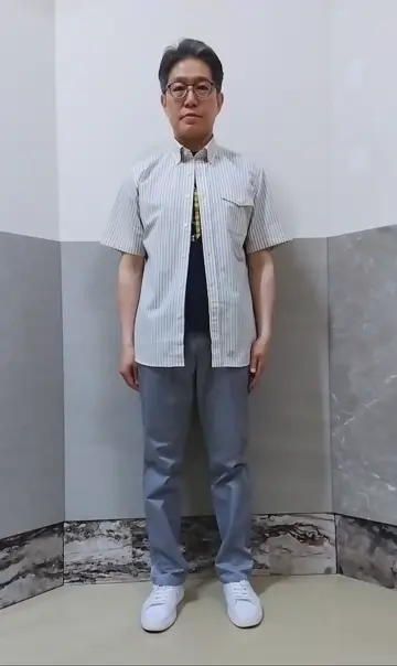 J.PRESS MEN 金子 コーディネート画像