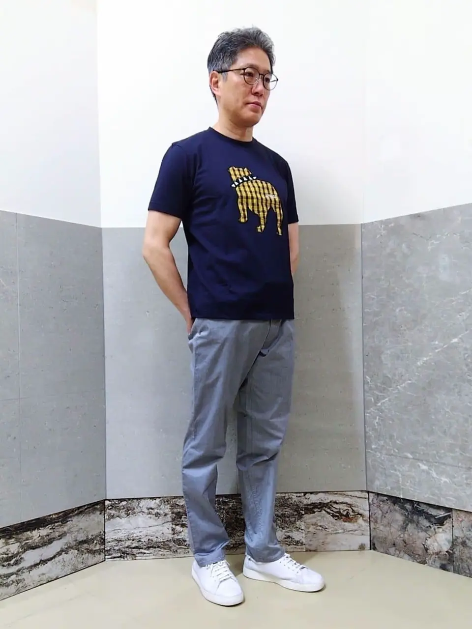 J.PRESS MEN 金子 コーディネート画像