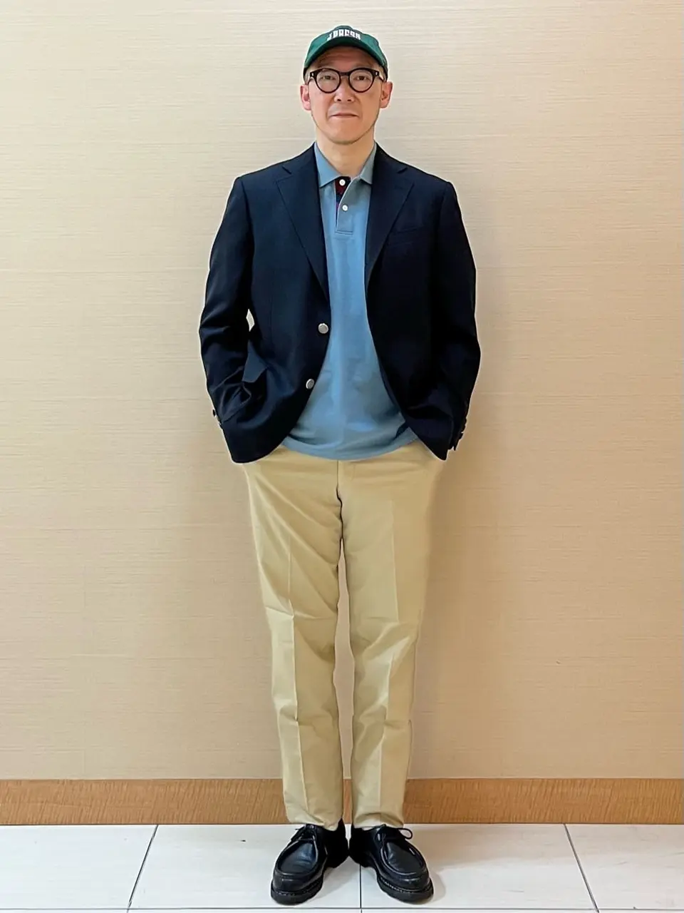 J.PRESS MEN 若山 コーディネート画像