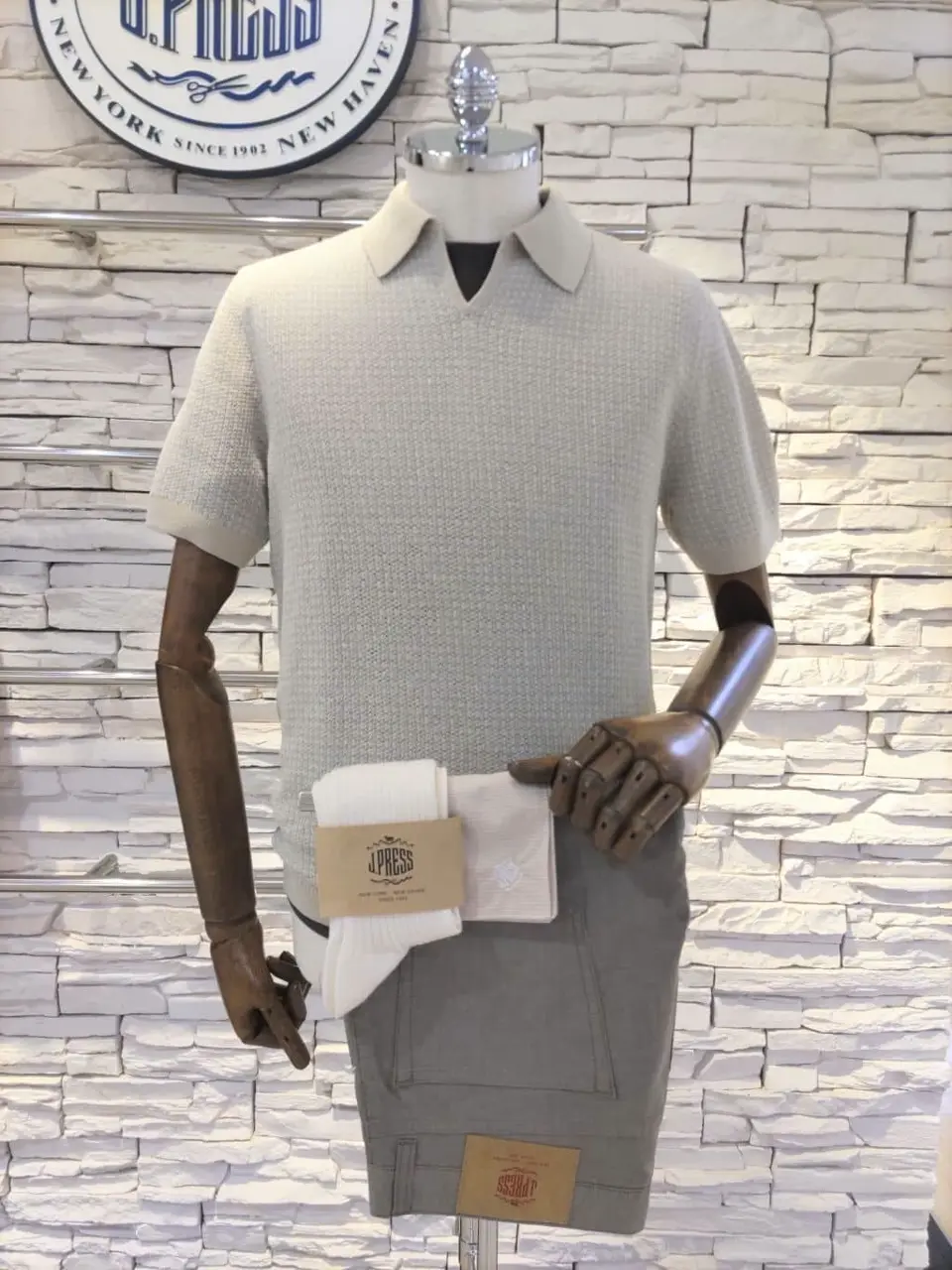 J.PRESS MEN 金澤 コーディネート画像