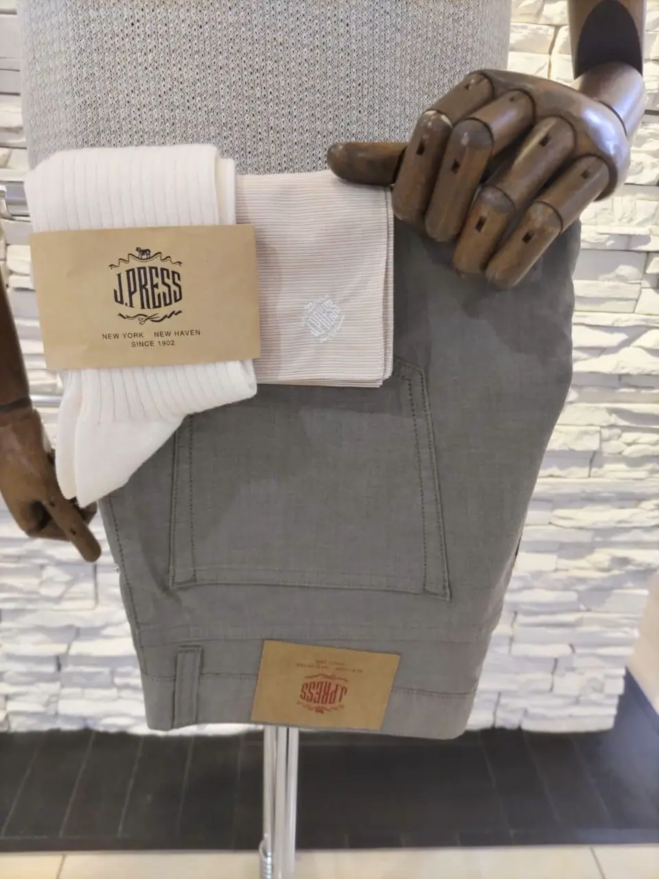 J.PRESS MEN 金澤 コーディネート画像