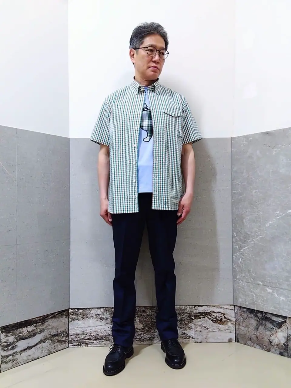 J.PRESS MEN 金子 コーディネート画像