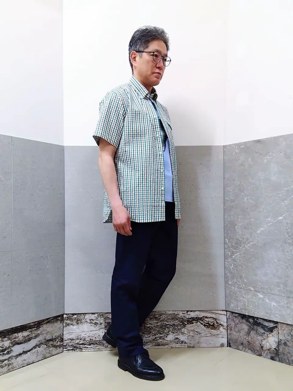 J.PRESS MEN 金子 コーディネート画像