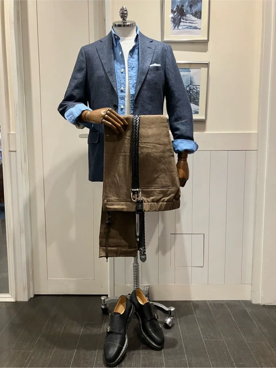 J.PRESS MEN 椎葉 コーディネート画像