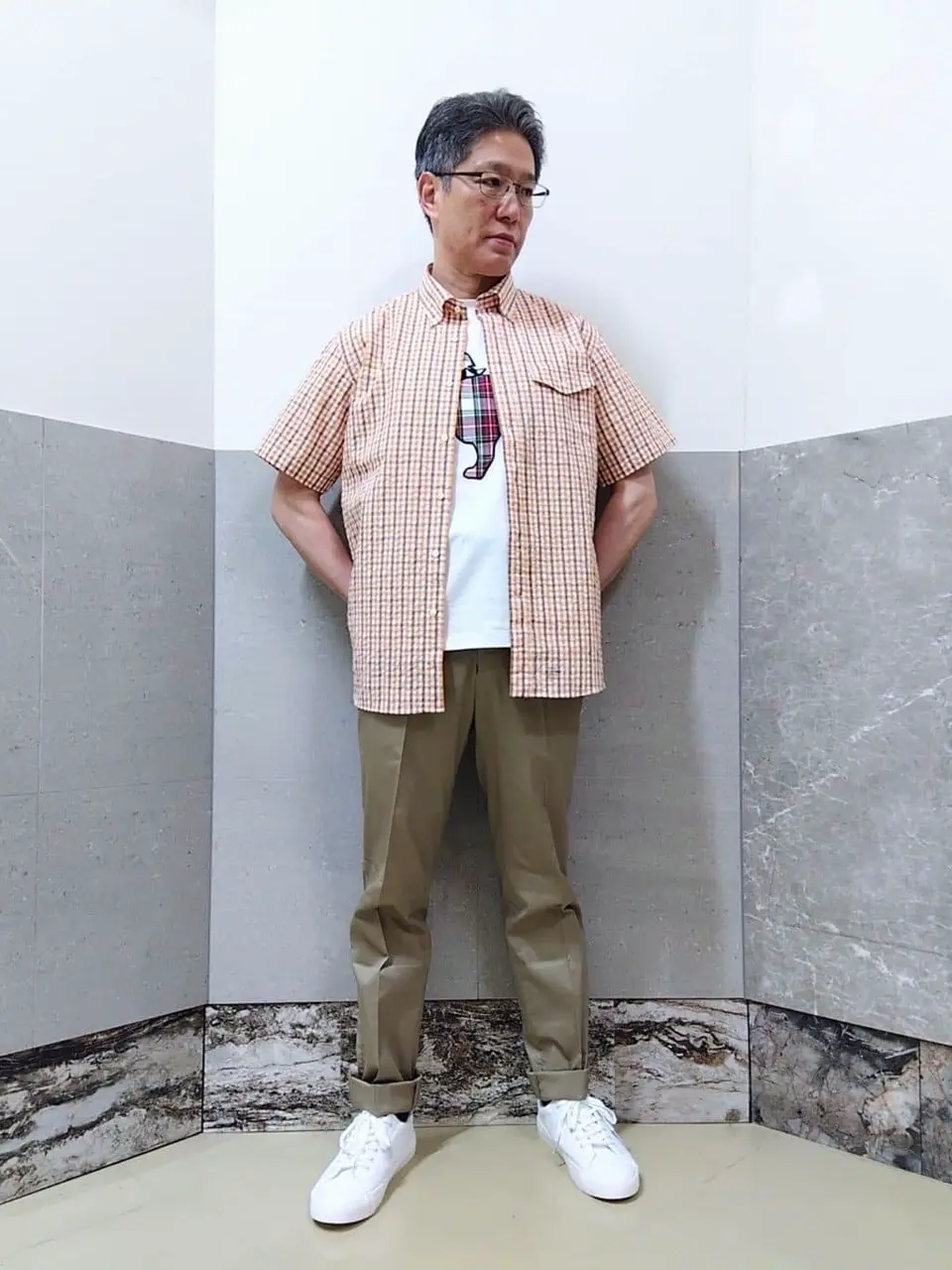 J.PRESS MEN 金子 コーディネート画像