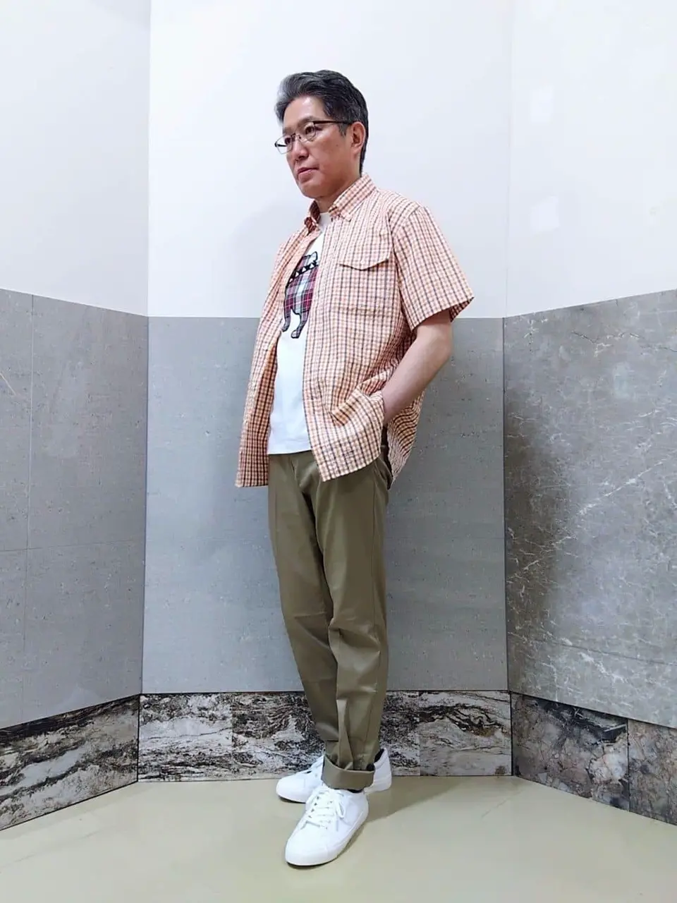 J.PRESS MEN 金子 コーディネート画像