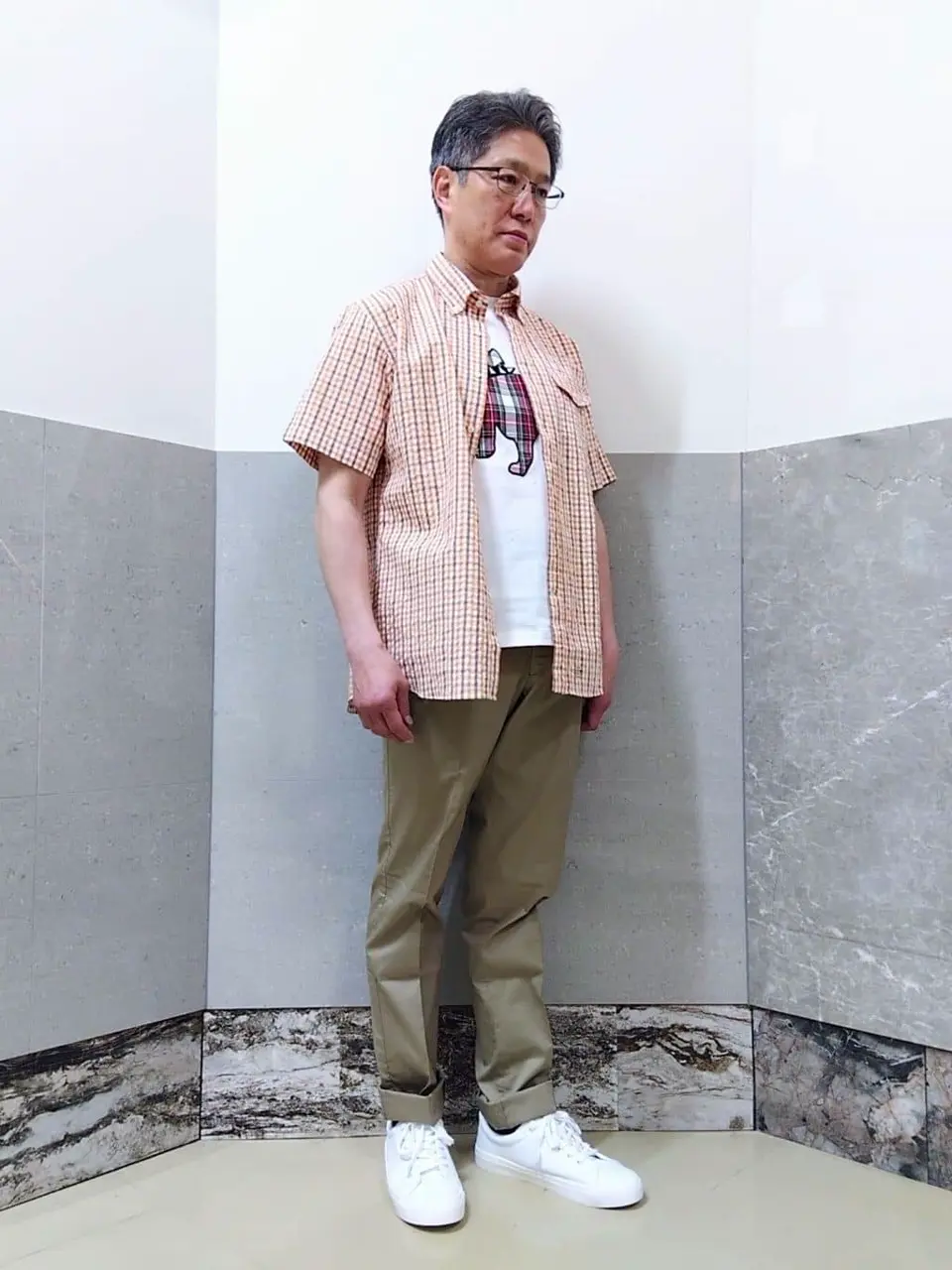 J.PRESS MEN 金子 コーディネート画像