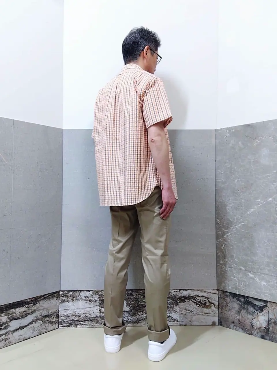 J.PRESS MEN 金子 コーディネート画像