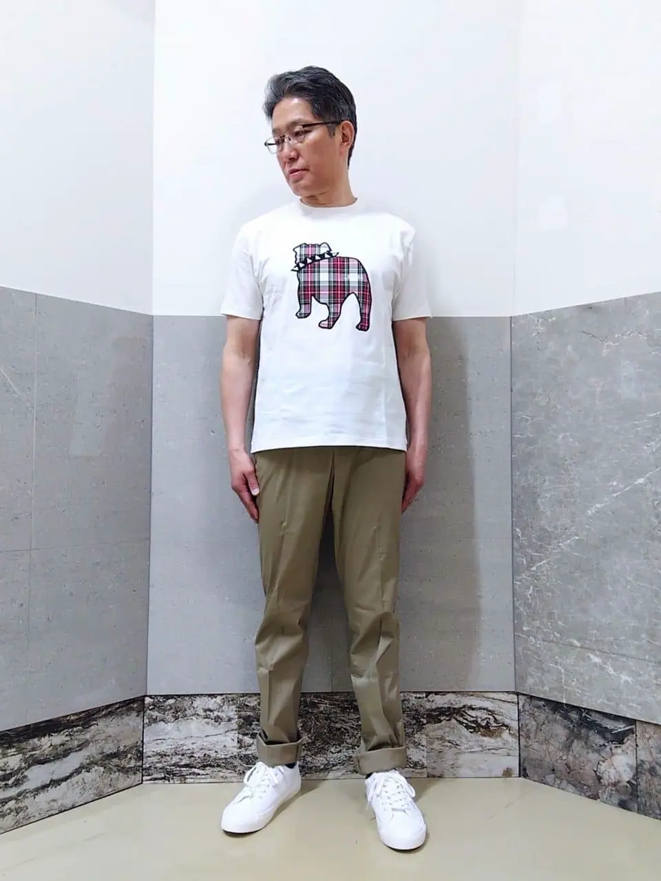 J.PRESS MEN 金子 コーディネート画像