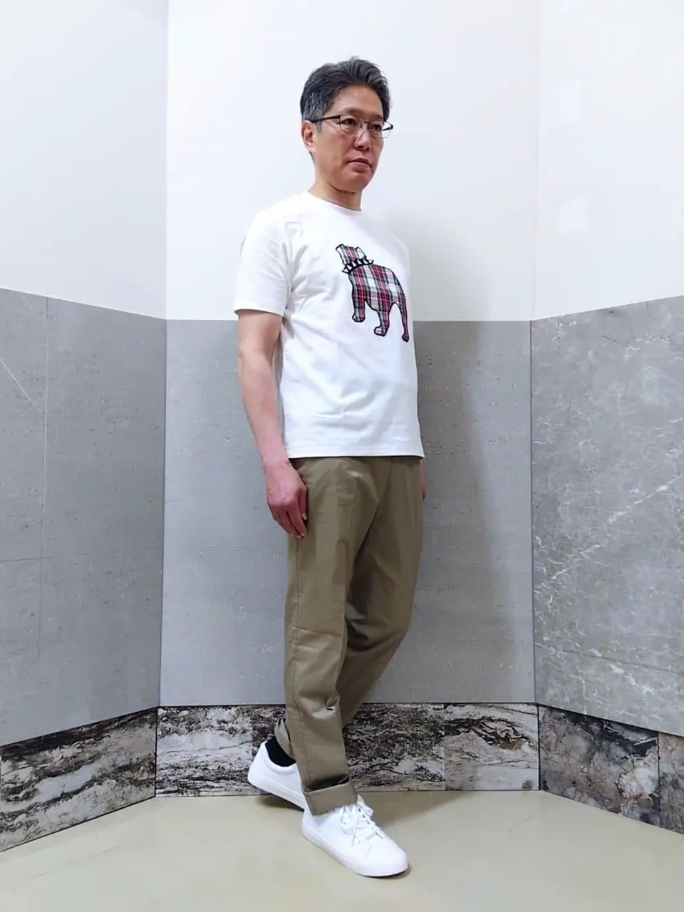 J.PRESS MEN 金子 コーディネート画像