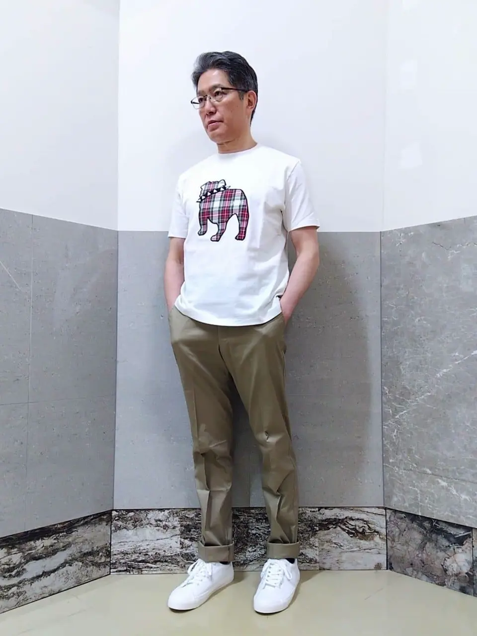 J.PRESS MEN 金子 コーディネート画像