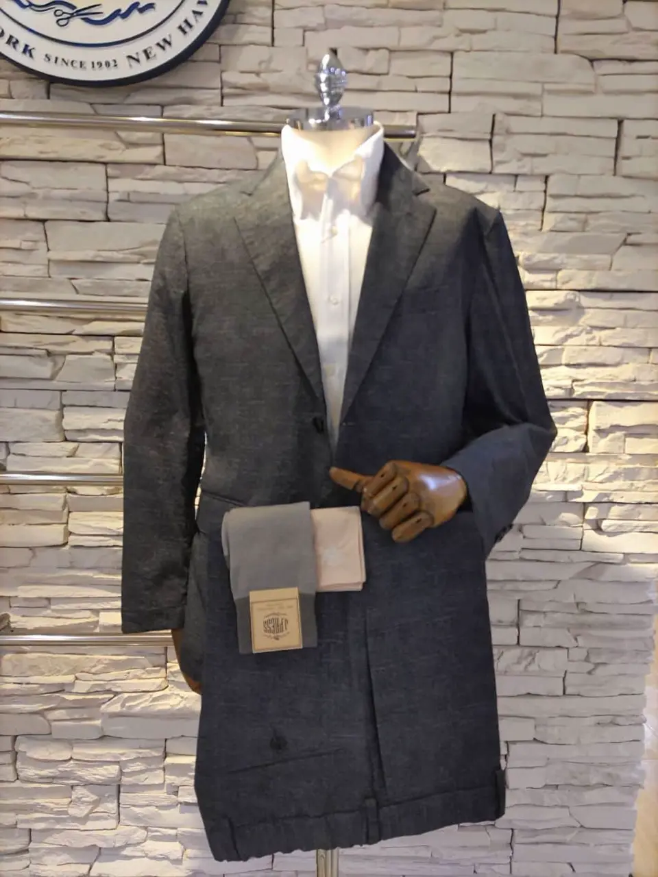 J.PRESS MEN 金澤 コーディネート画像