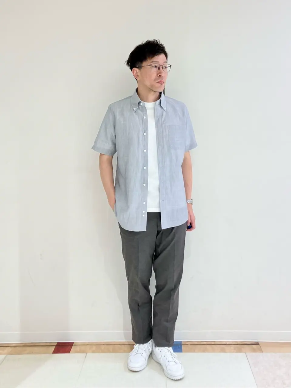 J.PRESS MEN 岡部 コーディネート画像