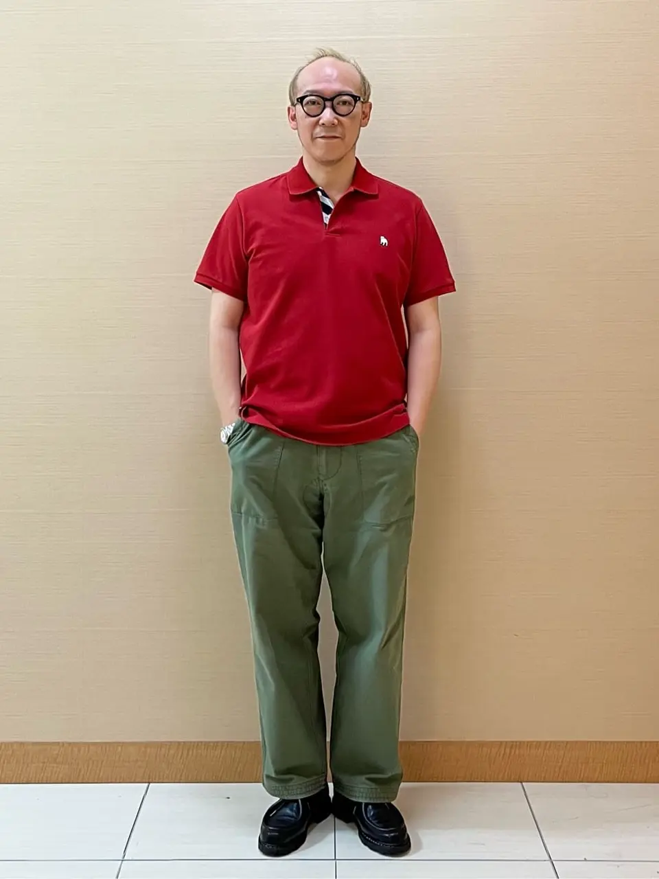 J.PRESS MEN 若山 コーディネート画像