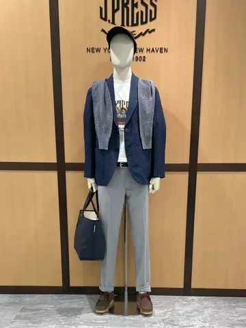 J.PRESS MEN 渡邊 コーディネート画像