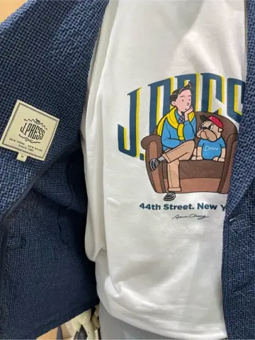 J.PRESS MEN 渡邊 コーディネート画像