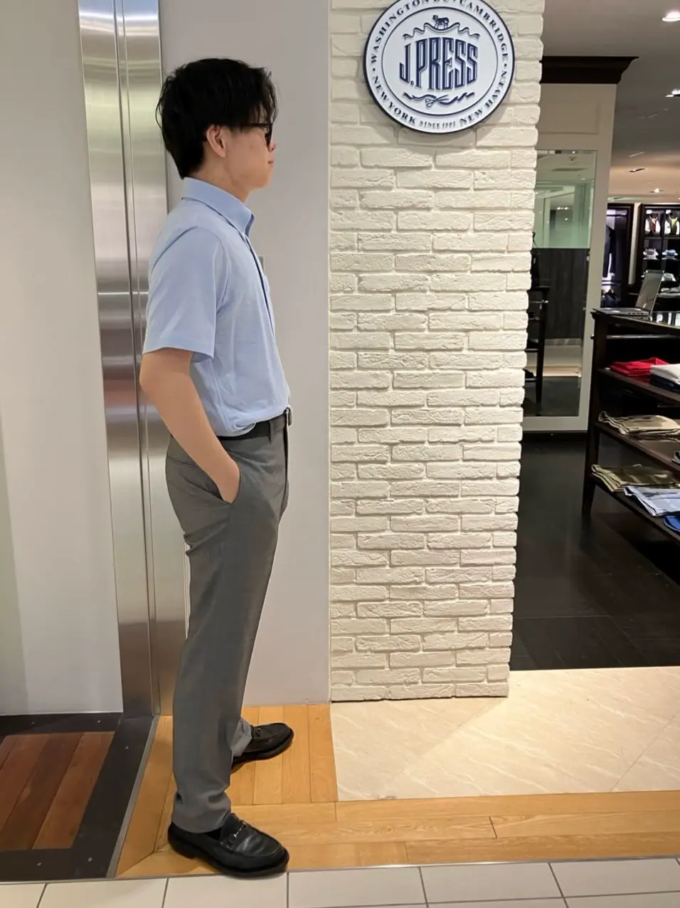 J.PRESS MEN 酒部 コーディネート画像