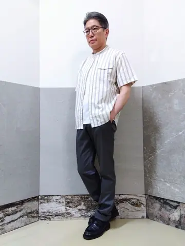 J.PRESS MEN 金子 コーディネート画像