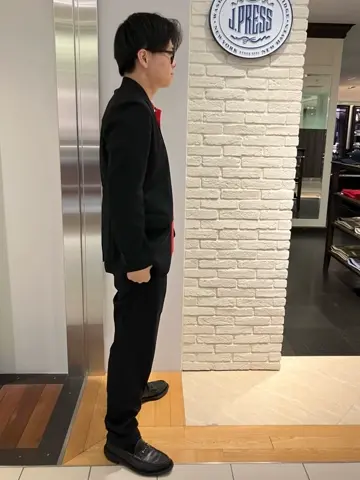 J.PRESS MEN 酒部 コーディネート画像