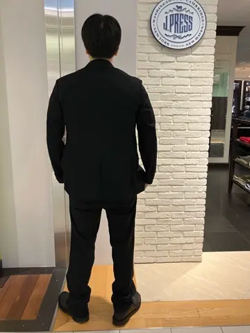 J.PRESS MEN 酒部 コーディネート画像