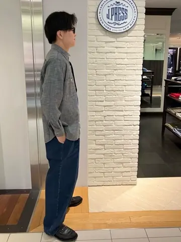 J.PRESS MEN 酒部 コーディネート画像