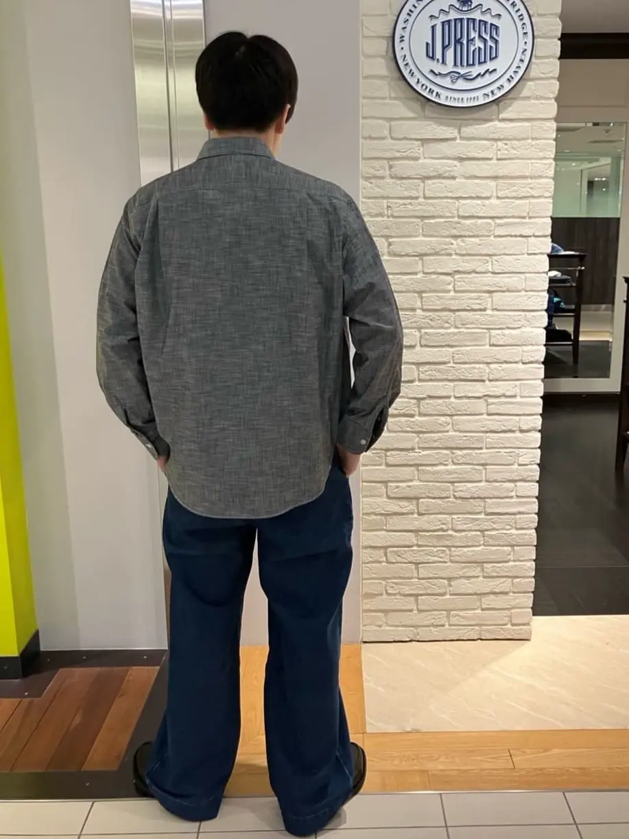 J.PRESS MEN 酒部 コーディネート画像