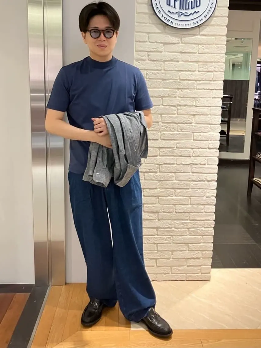 J.PRESS MEN 酒部 コーディネート画像