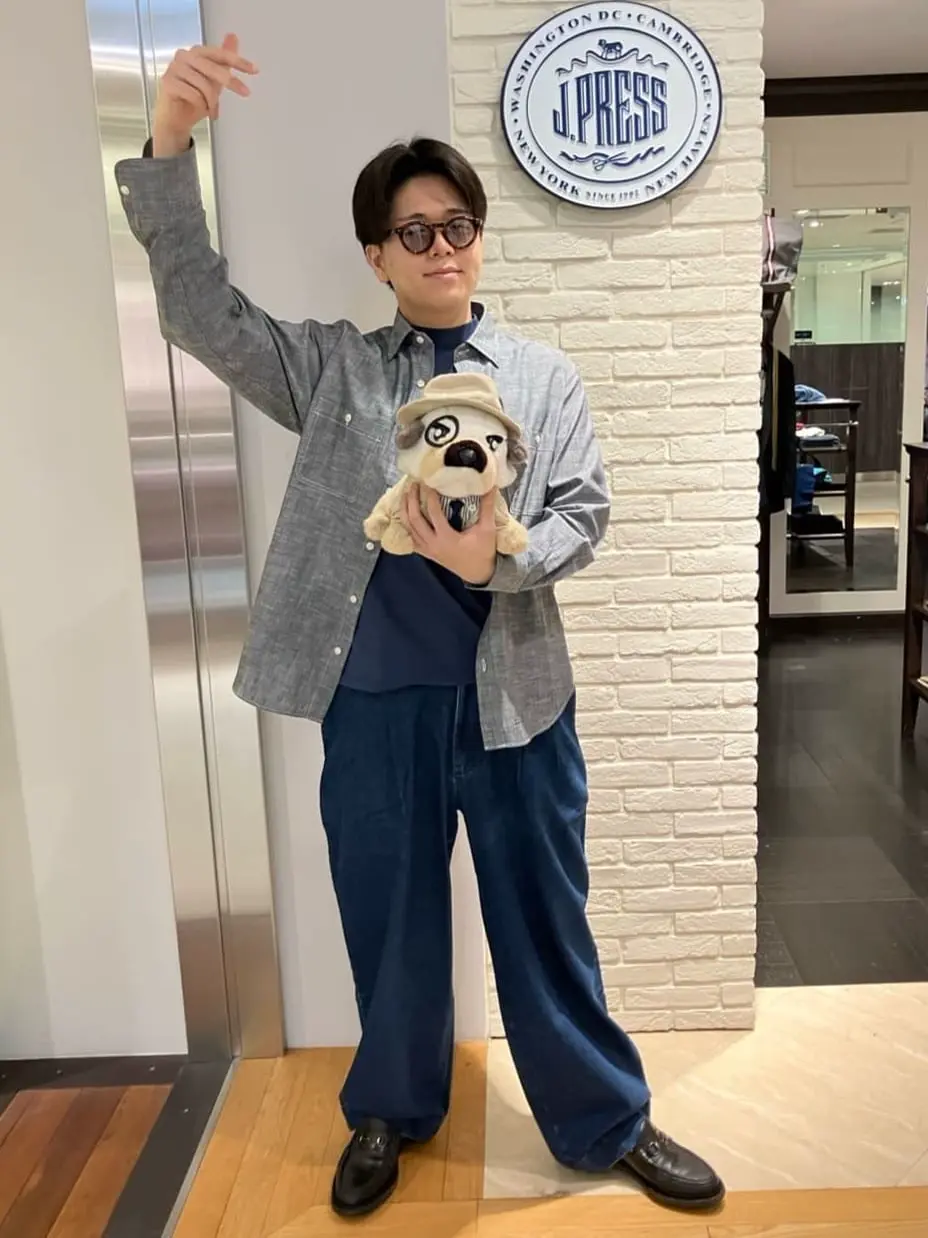 J.PRESS MEN 酒部 コーディネート画像