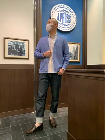 J.PRESS MEN 若山 コーディネート画像