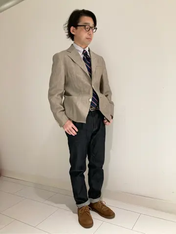 J.PRESS MEN 滝川 コーディネート画像