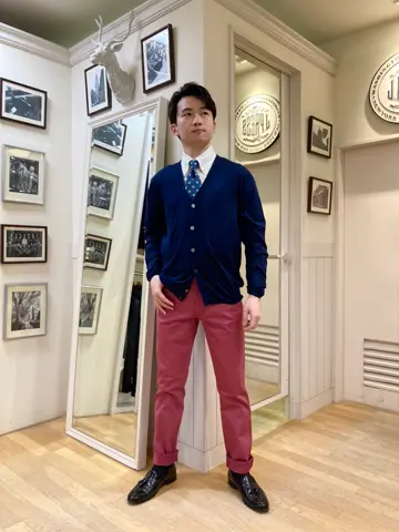 J.PRESS MEN 山本 コーディネート画像