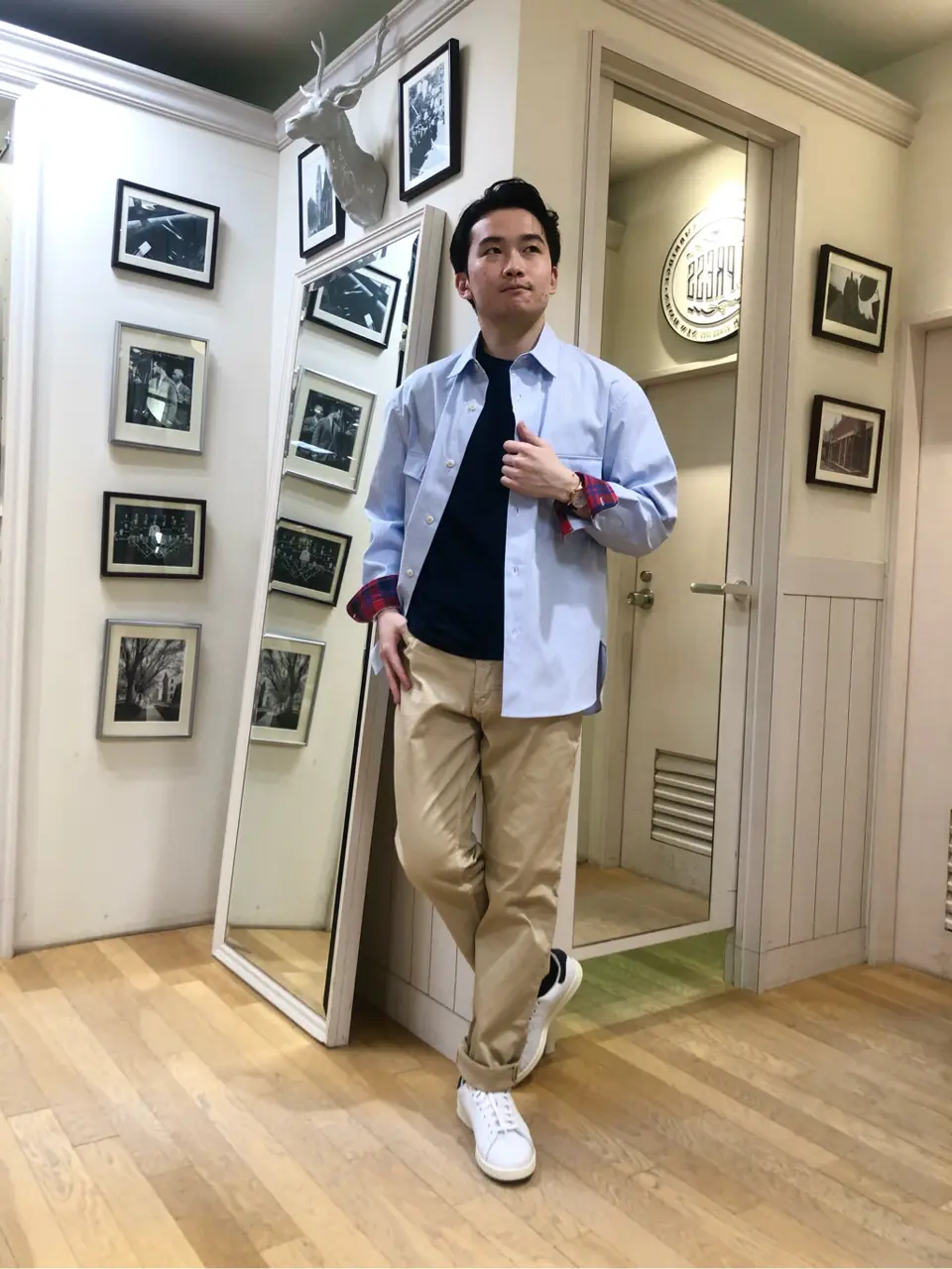 J.PRESS MEN 山本 コーディネート画像