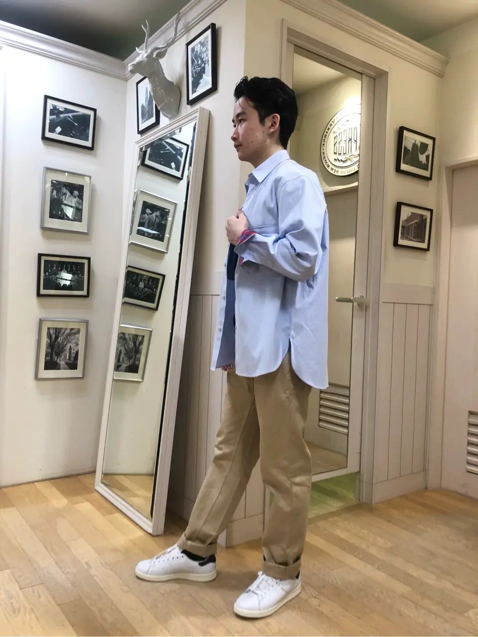 J.PRESS MEN 山本 コーディネート画像