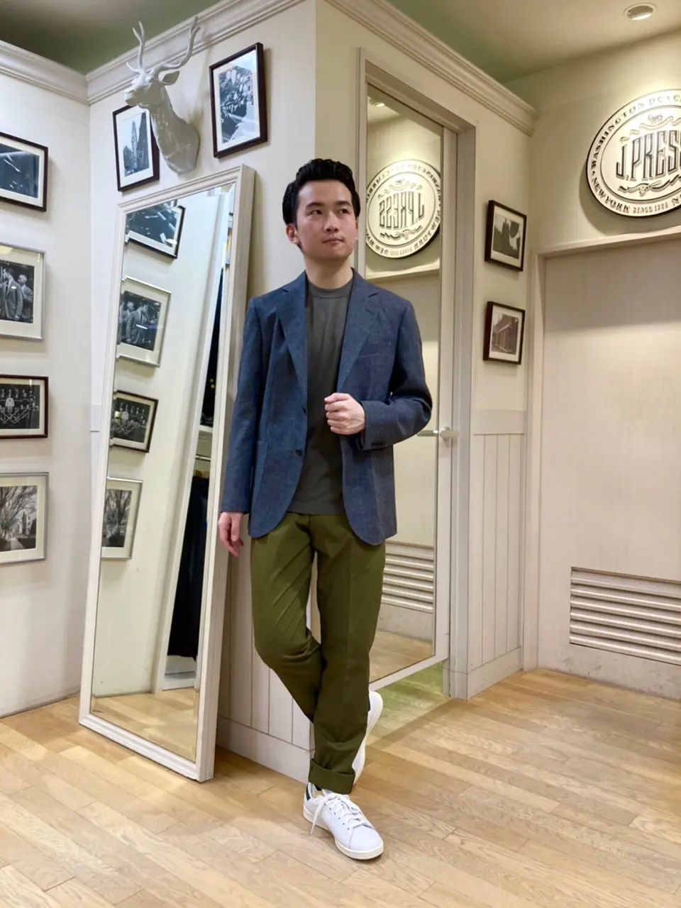 J.PRESS MEN 山本 コーディネート画像